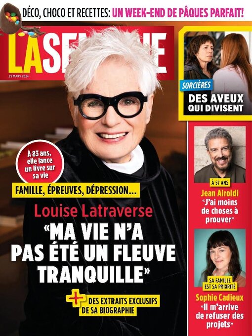 Title details for La Semaine by TVA Publications Inc. - Wait list